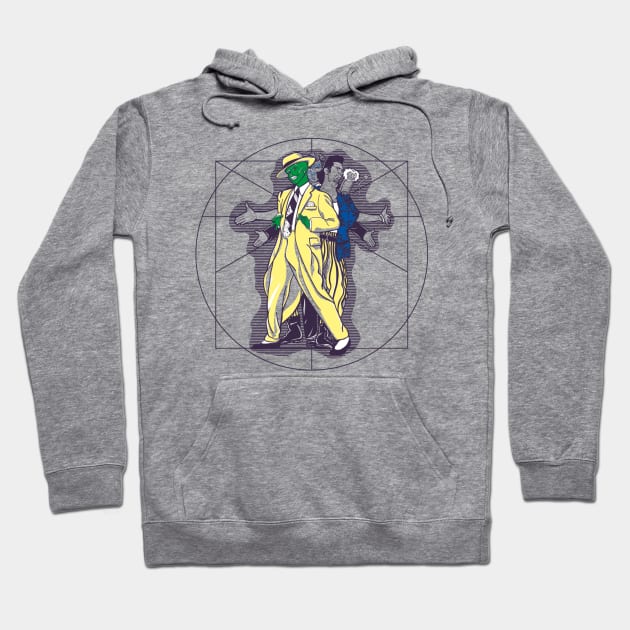 vitruvian jim Hoodie by quadrin